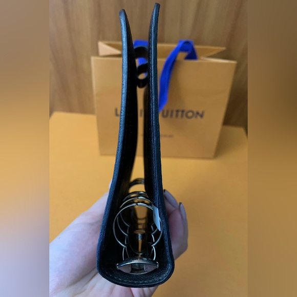 🇨🇦 Sold ❌❌❌ 📒🌷LV Agenda MM in Graphite✅ - Picture 8 of 12